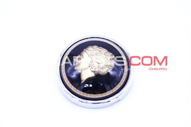 BOUTON D.CLAXON"GOLDEN LADY"