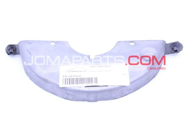 BLECH UNTER RIEMENSCHEIBE