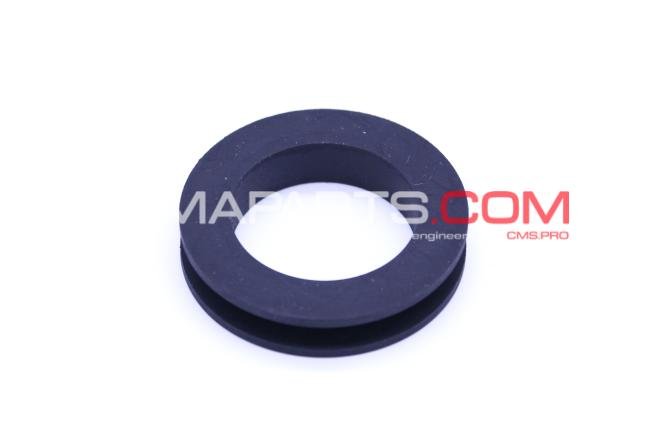 BAGUE CAOUTCH.BARRE D.DIRECT.356