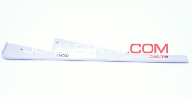 ALUMINIUM DEKPLAAT DEURSTIJL RECHTS 356