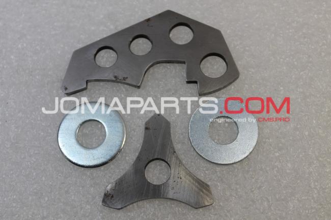 KIT DI RIPARAZIONE DELLA CERNIERA DEL COFANO DEL BAGAGLIAIO 356