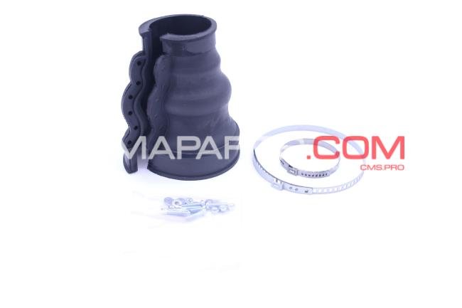 AXLE BOOT WITH SCREWS+CLAMPS