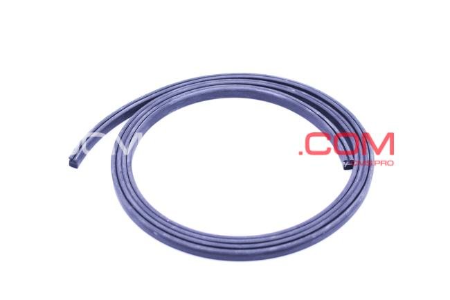 CRISTAL REDONDO DE GOMA VENTANA LATERAL TRASERA