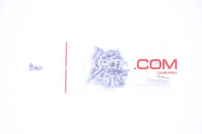 CONJUNTO DE PARAFUSOS DE AÇO INOXIDÁVEL SOLEIRA DE RIPAS DE ALUMÍNIO