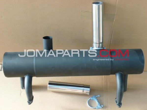 MUFFLER SPORT STEEL  INOX TUBES USA SYSTEM