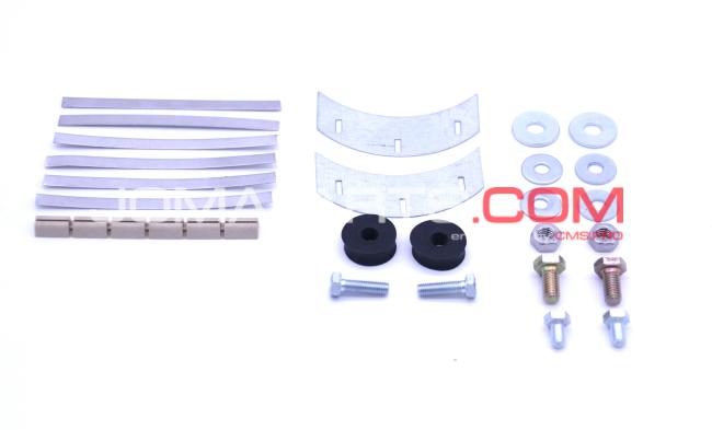 KIT MONTAGE GRILLE CLAXON 356