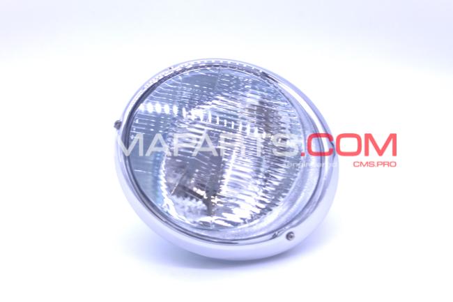 HEADLAMP CHROME RIM 911 -82