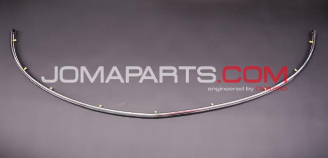 COMPLETE SIERLIJST VOORBUMPER 356 B - C