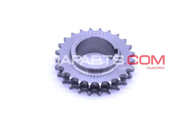 DOUBLE PIGNON AXE POMPE HUILE