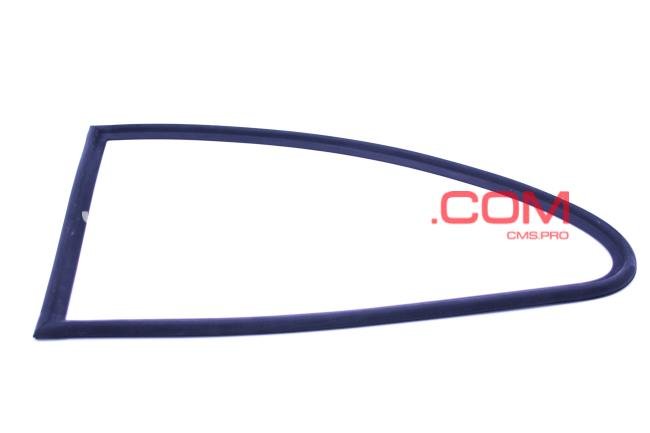 BORRACHA DO VIDRO LATERAL TRASEIRO NA CARROÇARIA ESQUERDA