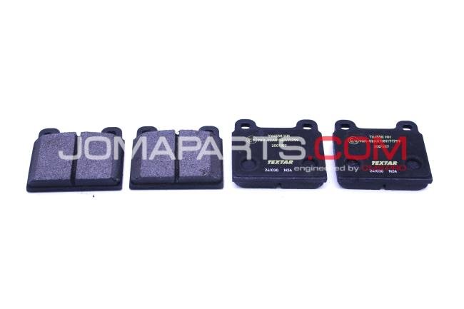 BRAKE PAD SET FRONT 911 74-89 + S ALU.