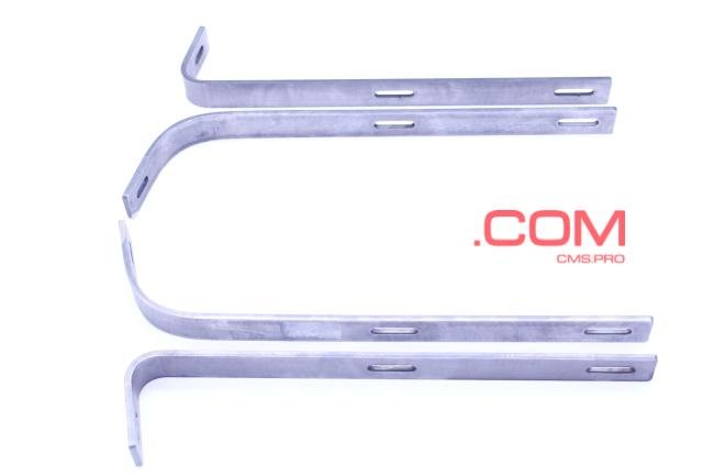 CONJUNTO DE SUPORTE DO PÁRA-CHOQUES DIANTEIRO 356 B - C