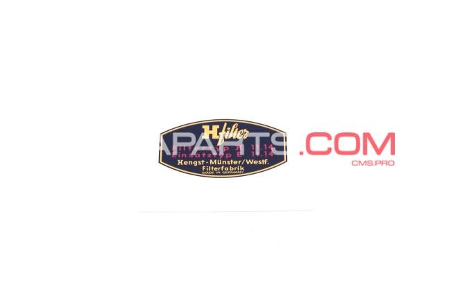 AUTOCOLL."H-FILTER"FILT/HUILE