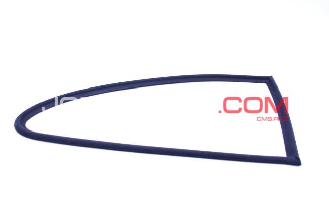 BORRACHA DO VIDRO LATERAL TRASEIRO NA CARROÇARIA DIREITA