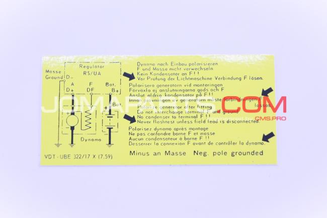 AUTOCOLL."REGULAT.VOLT."356