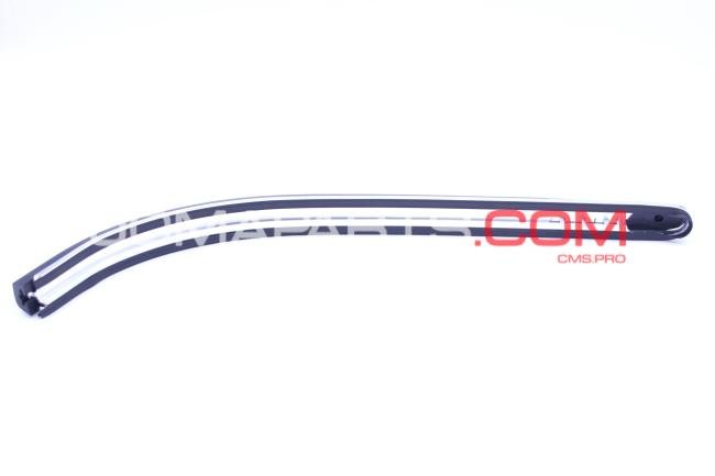 REAR BUMP.DECO STRIP WIDE 69-73