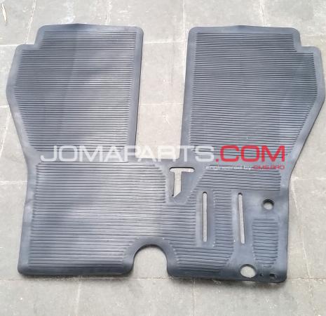 ALFOMBRILLA DE GOMA DELANTERA 356 PRE-A