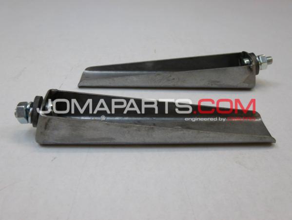 CONJUNTO DE SUPORTE PLACA DE MATRÍCULA 356 FRENTE