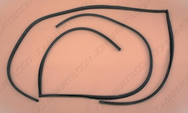 DEURRUBBER SET LINKS + RECHTS 356 PRE-A