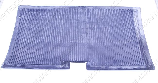RUBBER MAT FRONT COMPARTMENT PRE-A '52-'55