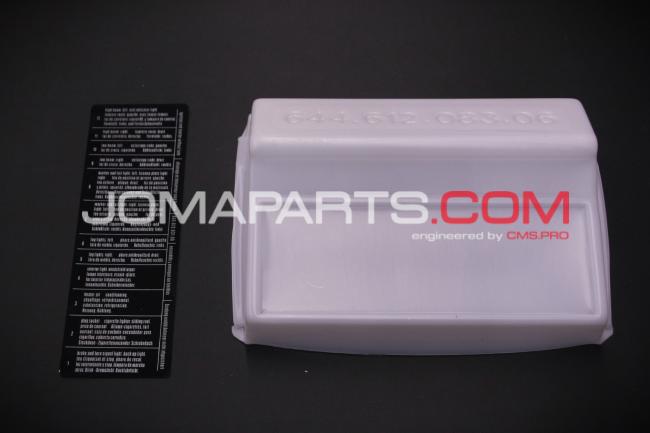 FUSE BLOCK COVER 356C