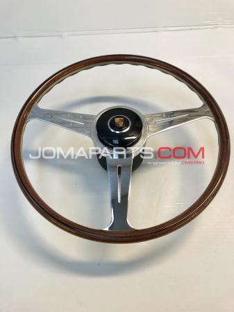 VOLANT NARDI PLAT 356 B-C MOYEU NOIR