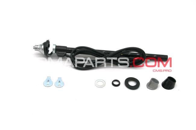 ANTENNE HIRSCHMAN CHROME 911