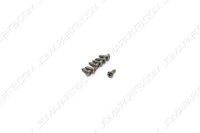 JUEGO DE TORNILLOS DE ACERO INOXIDABLE PARASOL 356 BT6 - C