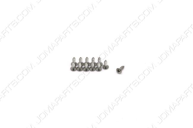 DEFROSTER VENT SCREWS KIT 356
