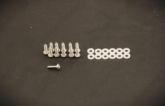 INOX VIJZENSET LUCHTSCHUIF 356 B - C