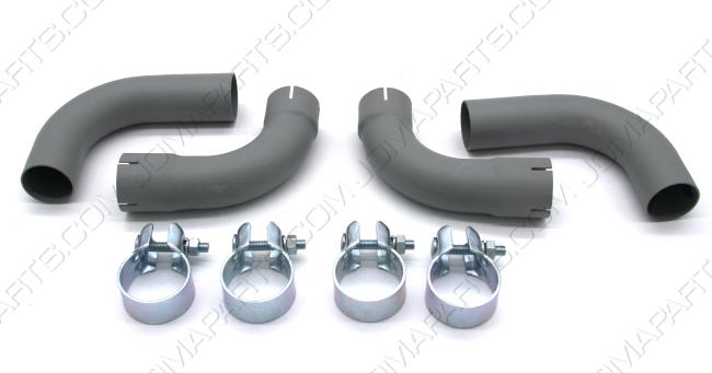 BUIZENKIT UITLAATPOT 356 A