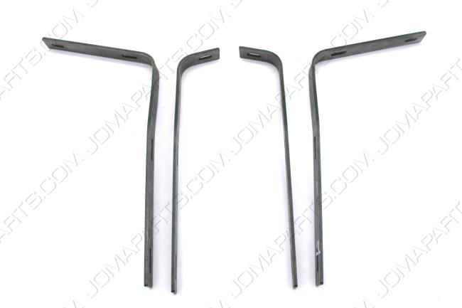 ACHTER BUMPERSTEUN SET 356 B - C