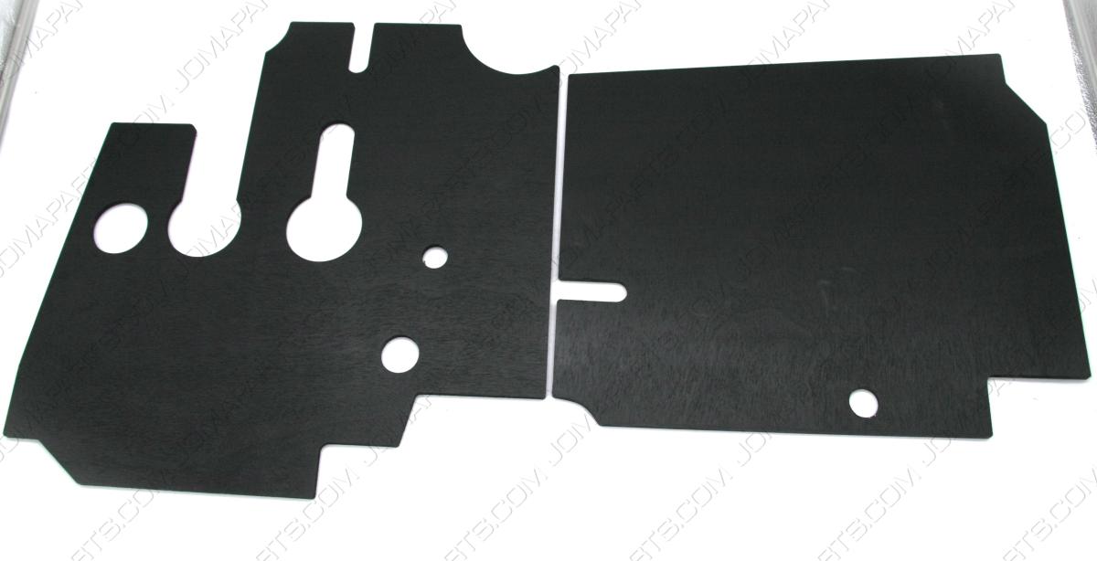 CONJUNTO DE ESTRIBO 356A ESQUERDO + DIREITO