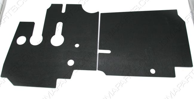 CONJUNTO DE ESTRIBO 356A ESQUERDO + DIREITO