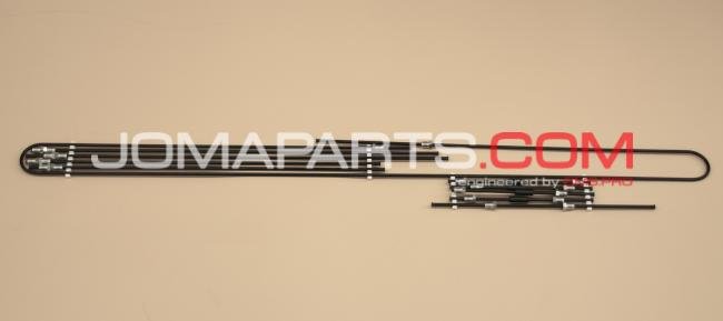 JUEGO COMPLETO DE LATIGUILLOS DE FRENO 356 C