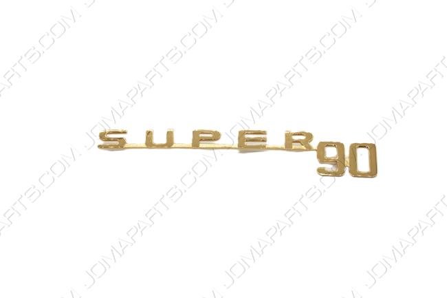 "SUPER 90" EMBLEEM GOUD 356 BT5
