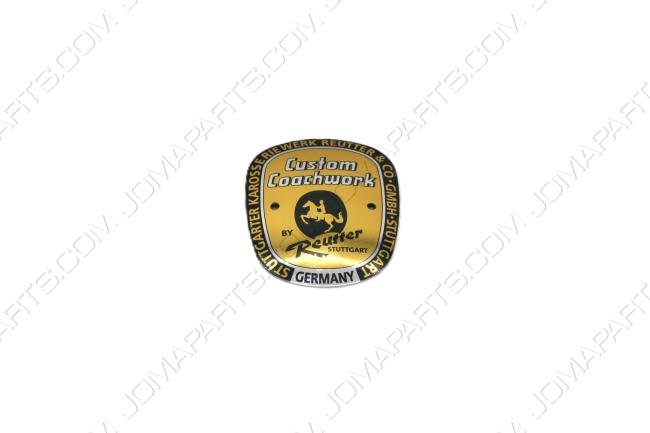 EMBLEEM "REUTTER" 356A