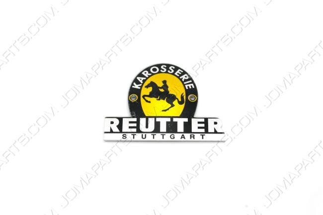 BADGE "REUTTER" 356 -55