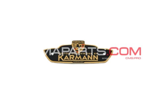 EMBLEMA "KARMANN" 356 BT5 - BT6