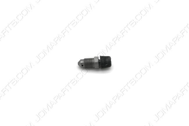 BLEEDER VALVE WITH RUBBER CAP RR.