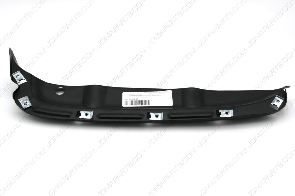 PLACA DE SOPORTE PARA ALERÓN DELANTERO L.911