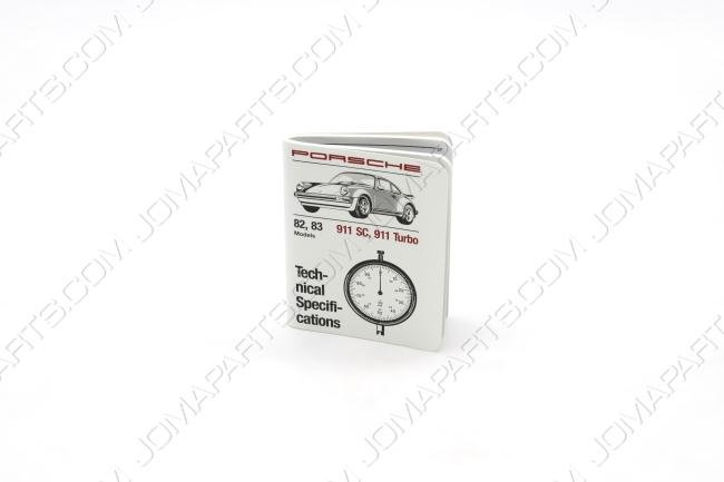 TECH.SPECIF.BOOK.911-930 82-83