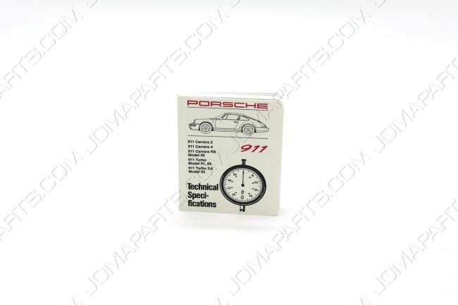 TECH.SPEC.BOOK 911 C2/4