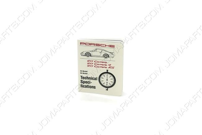 LIBRO DE ESPECIFICACIONES TÉCNICAS 993