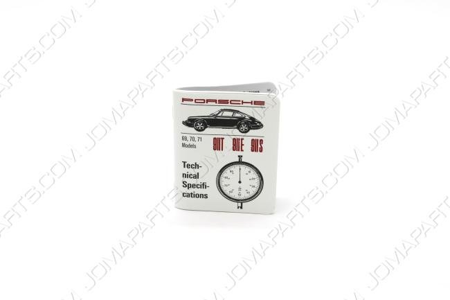 TECH.SPEC.BOOK 911-69-71