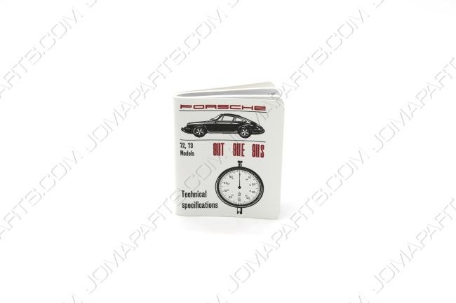 TECH.SPECIF.BOOK 911 72-73