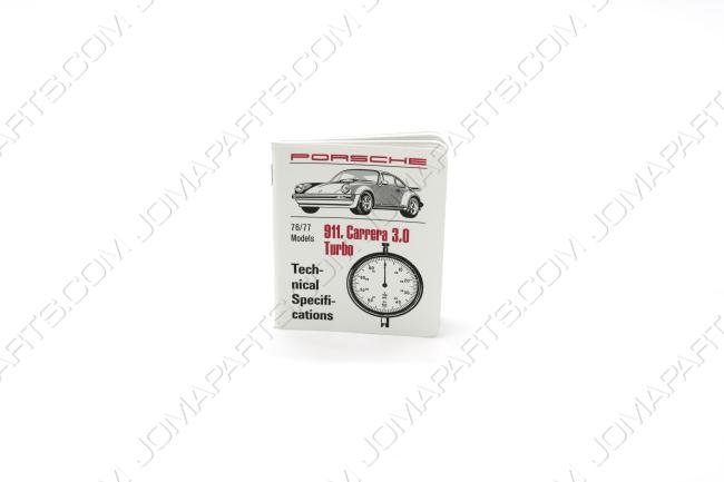 TECH.SPEC.BOOK 911-930,76-77