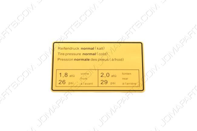 PRESIÓN DE NEUMÁTICOS KLEVER 911-72