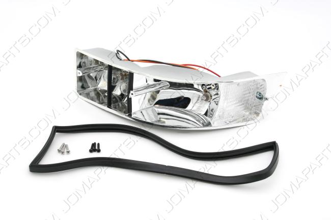 ACHTERLICHT BEHUIZING LINKS 911 72-89 EUROPEES