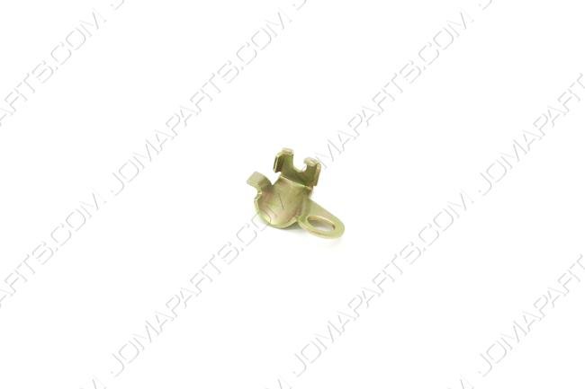 BRACKET REAR BRAKE CABLE L.356-T6